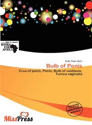 Bulb of Penis,620008257X,9786200082572