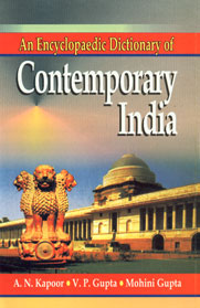 An Encyclopaedic Dictionary of Contemporary India 1st Edition,8174872892,9788174872890