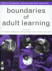 Boundaries of Adult Learning,0415136148,9780415136143