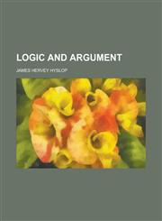 Logic and Argument,1150075813,9781150075810