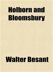 Holborn and Bloomsbury,1151394955,9781151394958