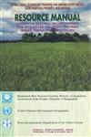 Resource Manual : Location-Specific Technologies for Rice-Based Cropping Systems Under Irrigated Conditions Thana Cereal Technology Transfer and Identification Project (GOB/UNDP/FAO/Project : BGD/89/045