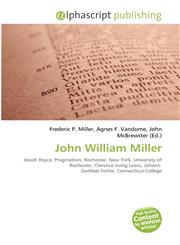 John William Miller,6134358746,9786134358743