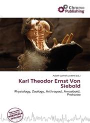 Karl Theodor Ernst Von Siebold,6137065804,9786137065808