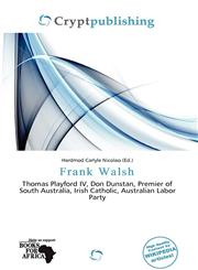 Frank Walsh,6137251365,9786137251362