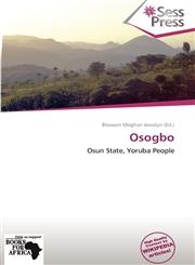Osogbo,613794624X,9786137946244