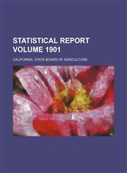 Statistical report  Volume 1901,123637584X,9781236375841