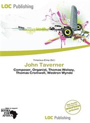 John Taverner,6139948339,9786139948338