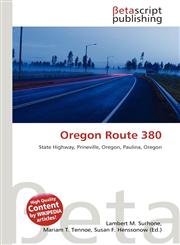 Oregon Route 380,6136170868,9786136170862