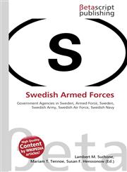 Swedish Armed Forces,613055608X,9786130556082