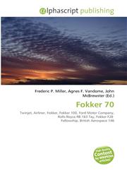 Fokker 70,6134368628,9786134368629