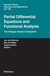 Partial Differential Equations and Functional Analysis The Philippe Clément Festschrift,3764376007,9783764376000