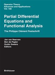 Partial Differential Equations and Functional Analysis The Philippe Clément Festschrift,3764376007,9783764376000