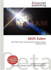 6635 Zuber,6137611760,9786137611760