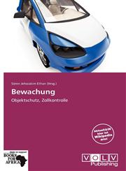 Bewachung,6138965337,9786138965336