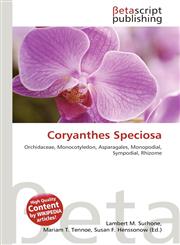 Coryanthes Speciosa,6136367009,9786136367002