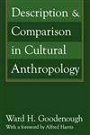 Description & Comparison in Cultural Anthropology,0202308618,9780202308616