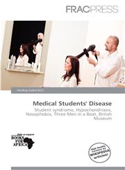Medical Students' Disease,6200863512,9786200863515