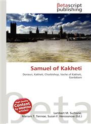 Samuel of Kakheti,6136067986,9786136067988