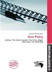 Ann Petry,6138438612,9786138438618