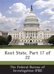 Kent State, Part 17 of 22,1288582641,9781288582648