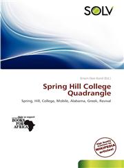 Spring Hill College Quadrangle,6138926080,9786138926085