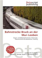 Bahnstrecke Bruck an der Mur-Leoben,6134829366,9786134829366