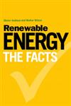 Renewable Energy - The Facts,1849711607,9781849711609