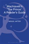 Machiavelli's the Prince A Reader's Guide 1st Edition,0826498760,9780826498762