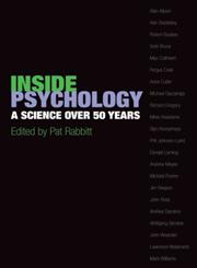 Inside Psychology A Science Over 50 Years,0199228760,9780199228768