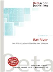 Rat River,6135011561,9786135011562