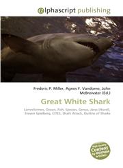 Great White Shark,6130235097,9786130235093