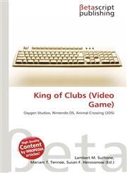 King of Clubs (Video Game),6134803960,9786134803960