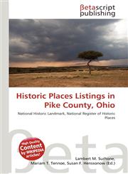 Historic Places Listings in Pike County, Ohio,6137561356,9786137561355
