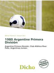 1980 Argentine Primera División,613576666X,9786135766660