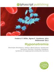 Hyponatremia,6130799020,9786130799021