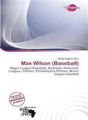 Max Wilson (Baseball),6137196976,9786137196977