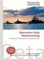 Operation Safe Homecoming,6135415212,9786135415216