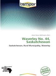 Waverley No. 44, Saskatchewan,613874571X,9786138745716