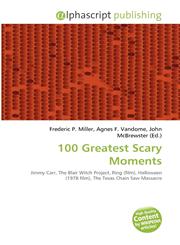 100 Greatest Scary Moments,6134278467,9786134278461