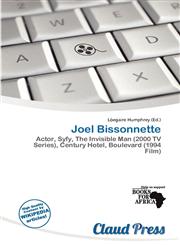Joel Bissonnette,6136954915,9786136954912