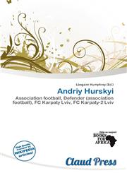 Andriy Hurskyi,6139981921,9786139981922