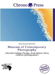 Museum of Contemporary Photography,6135888099,9786135888096
