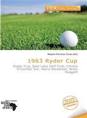 1963 Ryder Cup,613837309X,9786138373094