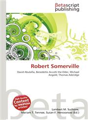 Robert Somerville,6135118862,9786135118865