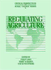 Regulating Agriculture,0471959324,9780471959328