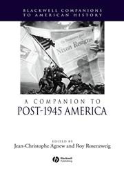 A Companion to Post-1945 America New Edition,1405149841,9781405149846