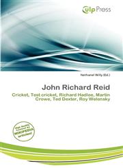 John Richard Reid,6138356438,9786138356431