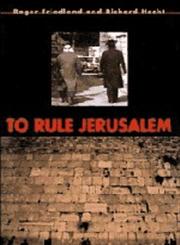 To Rule Jerusalem,0521440467,9780521440462