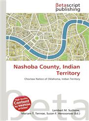 Nashoba County, Indian Territory,6135087622,9786135087628